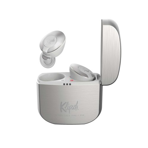 Klipsch T5 II True Wireless (Silver) с чехлом